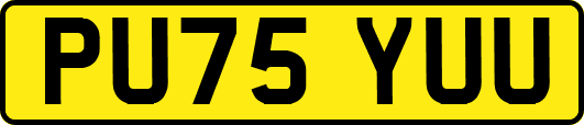 PU75YUU