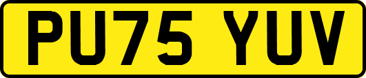 PU75YUV