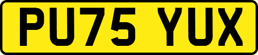PU75YUX