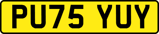 PU75YUY