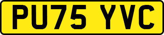 PU75YVC