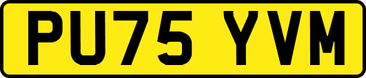 PU75YVM