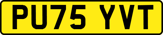 PU75YVT