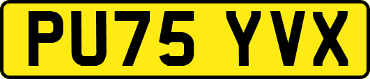 PU75YVX