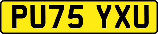 PU75YXU