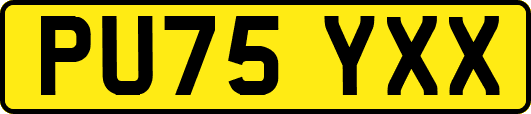 PU75YXX