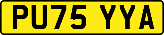 PU75YYA