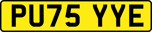 PU75YYE