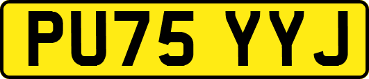 PU75YYJ