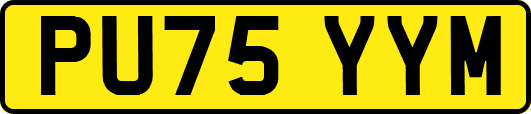 PU75YYM