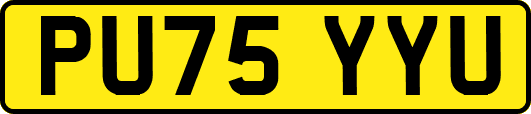 PU75YYU