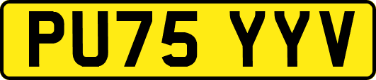 PU75YYV