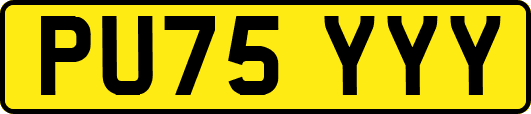 PU75YYY