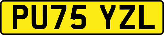 PU75YZL
