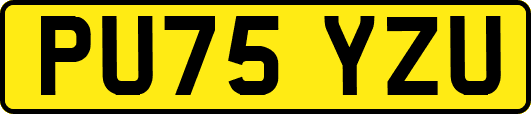 PU75YZU