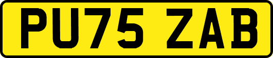 PU75ZAB