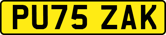PU75ZAK