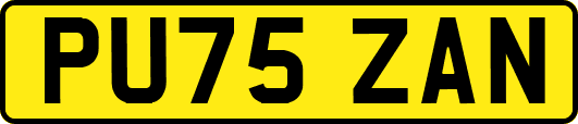 PU75ZAN