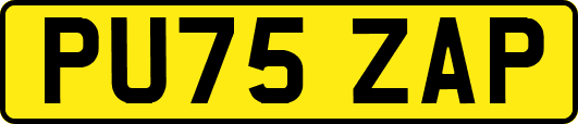 PU75ZAP