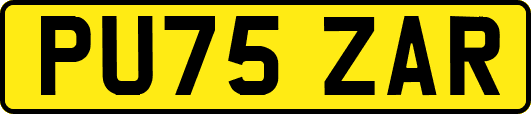 PU75ZAR