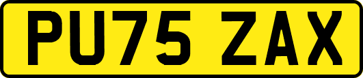 PU75ZAX