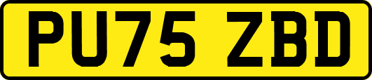 PU75ZBD