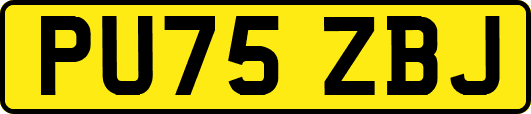 PU75ZBJ