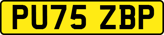 PU75ZBP