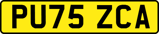 PU75ZCA