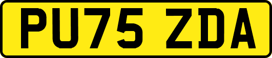 PU75ZDA