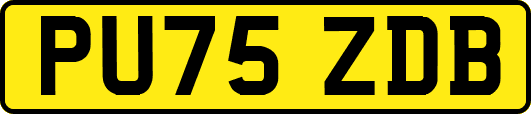 PU75ZDB