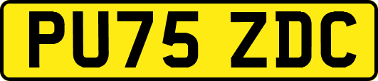 PU75ZDC