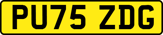 PU75ZDG