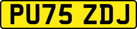 PU75ZDJ