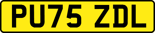 PU75ZDL