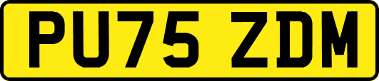 PU75ZDM