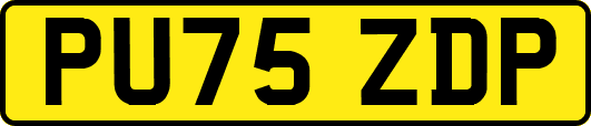 PU75ZDP