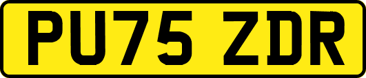 PU75ZDR