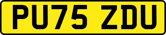 PU75ZDU