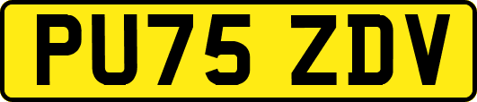 PU75ZDV
