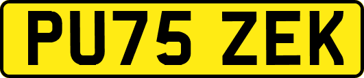 PU75ZEK