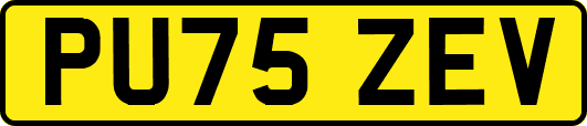 PU75ZEV