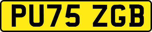 PU75ZGB