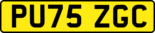 PU75ZGC