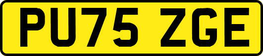 PU75ZGE