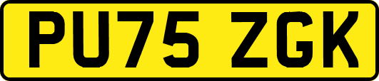 PU75ZGK