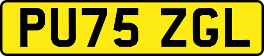 PU75ZGL