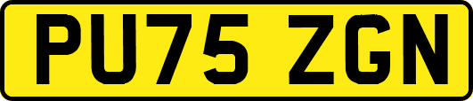 PU75ZGN