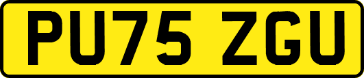 PU75ZGU