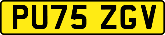 PU75ZGV
